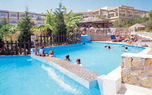 Foto Hotel Miraluna in Kiotari ( Rhodos)